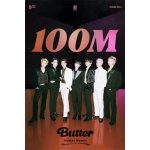 BTS、「Butter (Hotter Remix)」MVが1億回再生突破