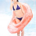 【写真特集 20枚】茅野りお、浮き輪と戯れヘルシー美ボディ全開！＜SUMMERLAND IDOL CARNIVAL＞