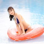 【写真特集 20枚】茅野りお、浮き輪と戯れヘルシー美ボディ全開！＜SUMMERLAND IDOL CARNIVAL＞
