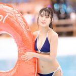 【写真特集 20枚】茅野りお、浮き輪と戯れヘルシー美ボディ全開！＜SUMMERLAND IDOL CARNIVAL＞