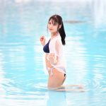 【写真特集 29枚】茅野りお、濡れシャツから浮き出るセクシー肌で魅了＜SUMMERLAND IDOL CARNIVAL＞
