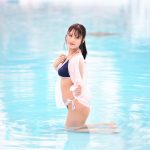 【写真特集 29枚】茅野りお、濡れシャツから浮き出るセクシー肌で魅了＜SUMMERLAND IDOL CARNIVAL＞