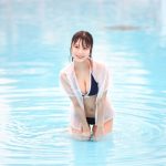 【写真特集 29枚】茅野りお、濡れシャツから浮き出るセクシー肌で魅了<SUMMERLAND IDOL CARNIVAL>