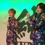 純烈、約2年2ヶ月ぶりのスーパー銭湯ライブ再開