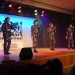 純烈、約2年2ヶ月ぶりのスーパー銭湯ライブ再開