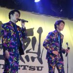 純烈、約2年2ヶ月ぶりのスーパー銭湯ライブ再開