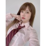 えなこ、上から目線の茶髪×制服コスプレにファン歓喜