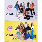 Girls²がFILA・ABCマートとコラボしたウェアを発売