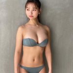 NMB48・本郷柚巴、ビキニが透けるドレス姿に「美しい」の声