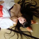 コスプレイヤー・火将ロシエル、妖気を発するセクシーな妖狐姿で魅了！