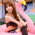 【写真特集 9枚】スリジエ・美南衣里、ロングブーツ×水着の大人セクシーな姿で釘付け！＜SUMMERLAND IDOL CARNIVAL＞