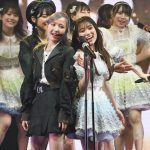 HKT48・矢吹奈子＆AKB48：本田仁美が『ヘビーローテーション』で共演！IZ*ONE以来のパフォーマンス