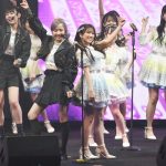 HKT48・矢吹奈子＆AKB48：本田仁美が『ヘビーローテーション』で共演！IZ*ONE以来のパフォーマンス