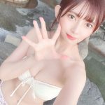 今井あき、透明肌がまぶしすぎる自撮りショット公開