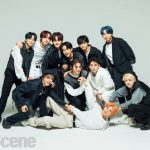 INIが表紙を飾る「別冊カドカワScene 10」より、仲の良さが伝わる新規カットが公開