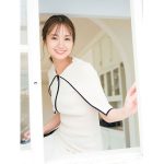 井上清華アナウンサー、「FLASH」で本格撮り下ろしに初挑戦