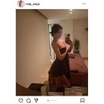 九条ねぎ、バスタオル巻いてセクシーS字ラインあらわに「たまりません！」