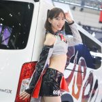 【写真特集 7枚】レースクイーン・早川みゆき、スラリと伸びる美脚に視線釘付け！＜東京オートサロン2022＞