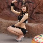 【写真特集 13枚】トゥラブ・神谷泉水、セクシー黒うさぎ姿で際立つ透明肌！＜SUMMERLAND IDOL CARNIVAL＞