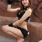 【写真特集 13枚】トゥラブ・神谷泉水、セクシー黒うさぎ姿で際立つ透明肌！＜SUMMERLAND IDOL CARNIVAL＞