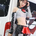 【写真特集 7枚】レースクイーン・早川みゆき、スラリと伸びる美脚に視線釘付け！＜東京オートサロン2022＞