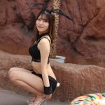 【写真特集 13枚】トゥラブ・神谷泉水、セクシー黒うさぎ姿で際立つ透明肌！＜SUMMERLAND IDOL CARNIVAL＞