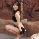 【写真特集 13枚】トゥラブ・神谷泉水、セクシー黒うさぎ姿で際立つ透明肌！＜SUMMERLAND IDOL CARNIVAL＞