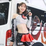【写真特集 7枚】レースクイーン・早川みゆき、スラリと伸びる美脚に視線釘付け！＜東京オートサロン2022＞