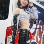 【写真特集 7枚】レースクイーン・早川みゆき、スラリと伸びる美脚に視線釘付け！＜東京オートサロン2022＞