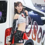 【写真特集 7枚】レースクイーン・早川みゆき、スラリと伸びる美脚に視線釘付け！＜東京オートサロン2022＞