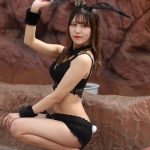 【写真特集 13枚】トゥラブ・神谷泉水、セクシー黒うさぎ姿で際立つ透明肌！＜SUMMERLAND IDOL CARNIVAL＞