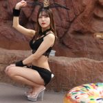 【写真特集 13枚】トゥラブ・神谷泉水、セクシー黒うさぎ姿で際立つ透明肌！＜SUMMERLAND IDOL CARNIVAL＞