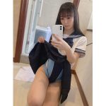 コスプレイヤー ・近衛りこ「下に着てきたよ！」、フェチ感くすぐる制服下の競泳水着に歓喜の声