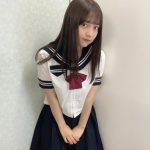 Peel the Apple・黒嵜菜々子、高校卒業後のセーラー服ショットに反響ぞくぞく！「いつまでも現役気分で行こ〜！」