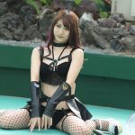 【写真特集 19枚】紫香柚芽、ポリス風水着ショットでセクシー美尻全開！＜SUMMERLAND IDOL CARNIVAL＞