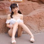 【写真特集 5枚】松山あおい、淡いブルーのビキニ姿で可憐な微笑みを届ける！＜SUMMERLAND IDOL CARNIVAL＞