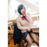 コスプレイヤー・紬とろろ、制服スカートまくってこっそりお願い「宿題を見せてほしい」