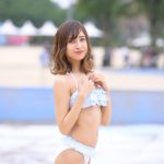キプリスモルホォ・高坂琴水、水着で魅せる爽やか笑顔に釘付け！＜近代麻雀水着祭2022＞