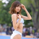 キプリスモルホォ・高坂琴水、水着で魅せる爽やか笑顔に釘付け！＜近代麻雀水着祭2022＞