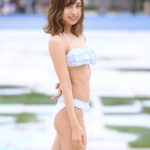 キプリスモルホォ・高坂琴水、水着で魅せる爽やか笑顔に釘付け！＜近代麻雀水着祭2022＞