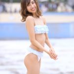 キプリスモルホォ・高坂琴水、水着で魅せる爽やか笑顔に釘付け！＜近代麻雀水着祭2022＞
