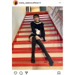 モー娘。牧野真莉愛「特に意味はない」、投げ出すニーハイ美脚に歓喜の声