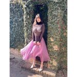 未梨一花、ハレンチすぎるシースルー衣装から『圧』披露