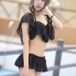 柊木りおな、レースの大人水着で視線釘付け！＜SUMMERLAND IDOL CARNIVAL＞