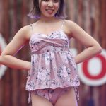 【写真特集 7枚】FES☆TIVE・南茉莉花、ランウェイで花柄水着披露！水着ファッションショーを彩る！＜SUMMERLAND IDOL CARNIVAL＞