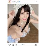 桃月なしこ、可愛い×セクシーが交錯するグラビア未公開写真に反響！「お美しい」「刺激的なほどセクシー」