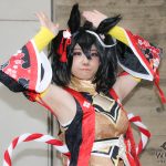 コスプレイヤー・佐藤りょうが「ニコニコ超会議 2022」初日に登場！