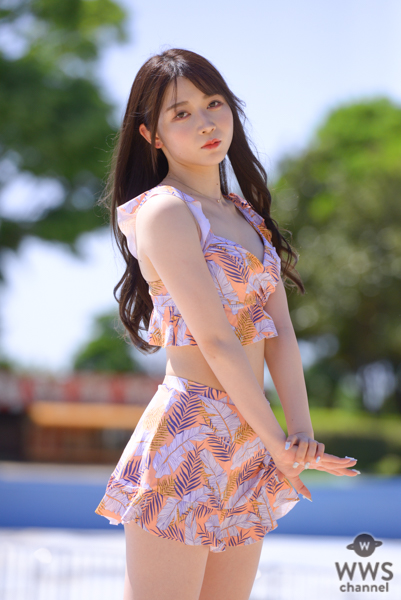 【写真特集 10枚】it's sunny・松尾美侑、太陽より眩しい素肌を水着で届ける！＜近代麻雀水着祭2022＞