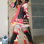 コスプレイヤー・佐藤りょうが「ニコニコ超会議 2022」初日に登場！