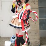 コスプレイヤー・佐藤りょうが「ニコニコ超会議 2022」初日に登場！